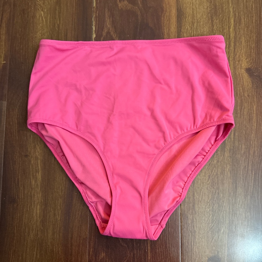 AMAZON ESSENTIALS Pink Bikini Bottom Size Large